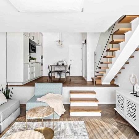 Elegant Duplex With Parking By Beachfront Stay Herzliya Ngoại thất bức ảnh