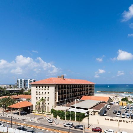 Elegant Duplex With Parking By Beachfront Stay Herzliya Ngoại thất bức ảnh