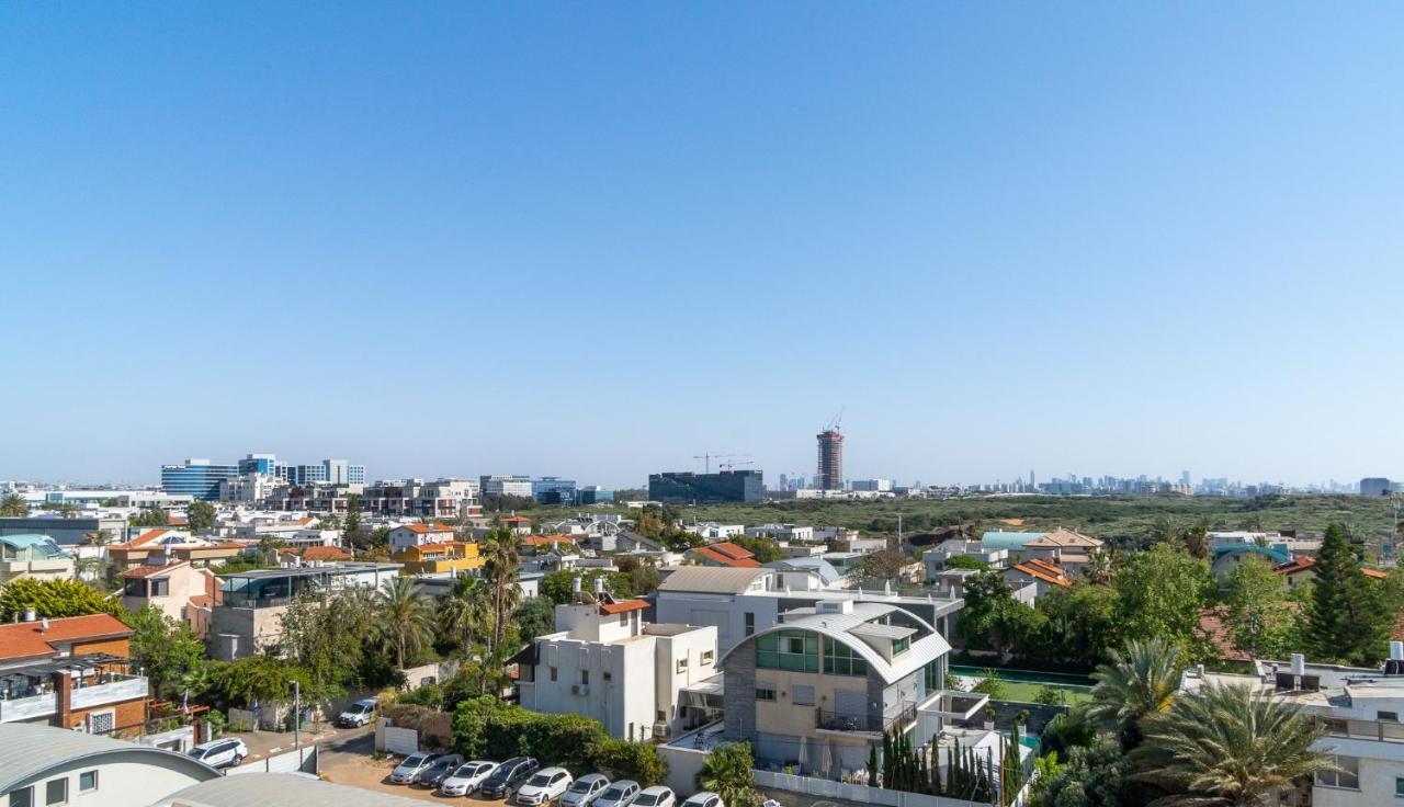 Elegant Duplex With Parking By Beachfront Stay Herzliya Ngoại thất bức ảnh