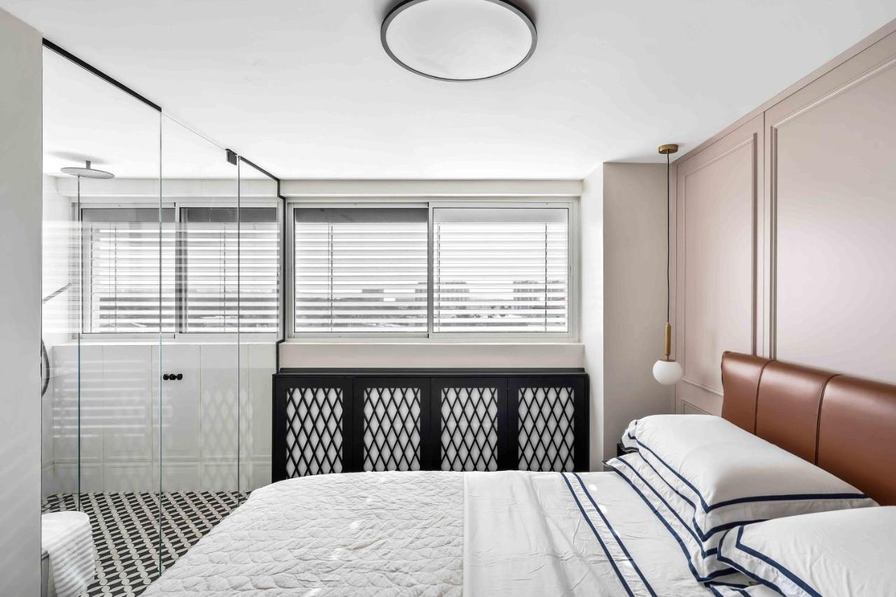 Elegant Duplex With Parking By Beachfront Stay Herzliya Ngoại thất bức ảnh