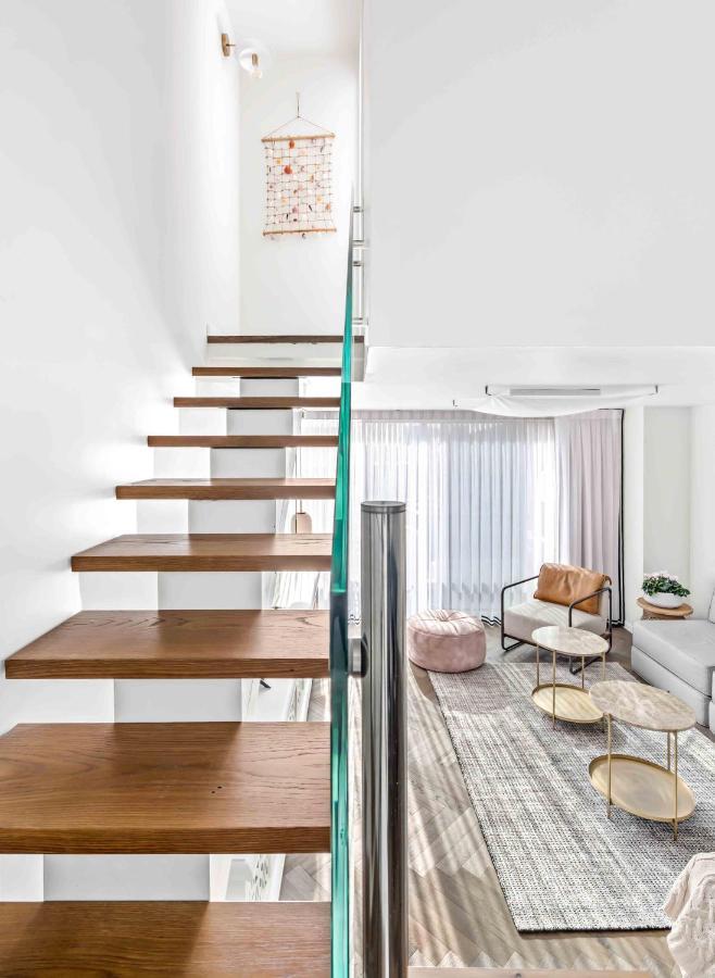 Elegant Duplex With Parking By Beachfront Stay Herzliya Ngoại thất bức ảnh