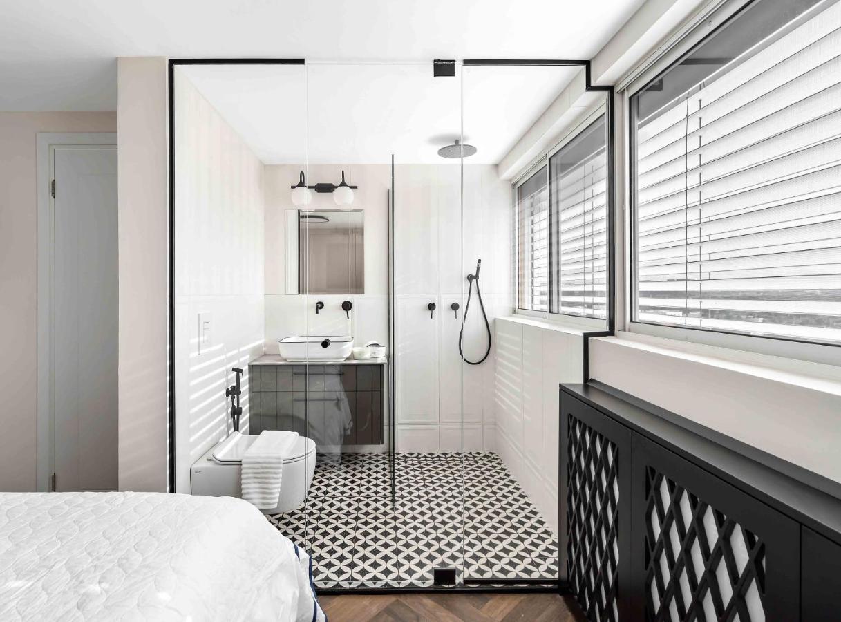 Elegant Duplex With Parking By Beachfront Stay Herzliya Ngoại thất bức ảnh